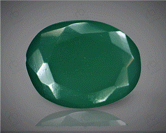 Natural Chalcedony (Onyx) Certified 5.21 CRT ( 799 )